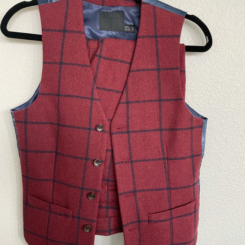 Woven ASOS two piece suit
